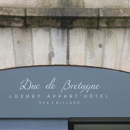 Duc De Bretagne Luxury Apparthotel Morlaix Eksteriør bilde