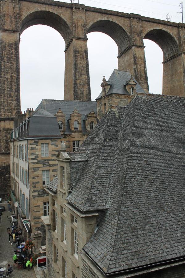 Duc De Bretagne Luxury Apparthotel Morlaix Eksteriør bilde
