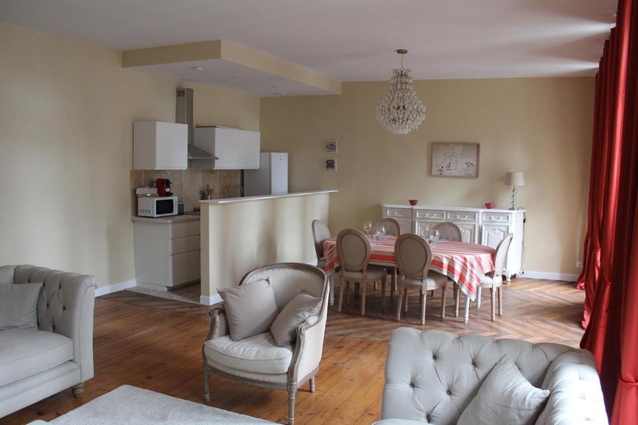 Duc De Bretagne Luxury Apparthotel Morlaix Eksteriør bilde