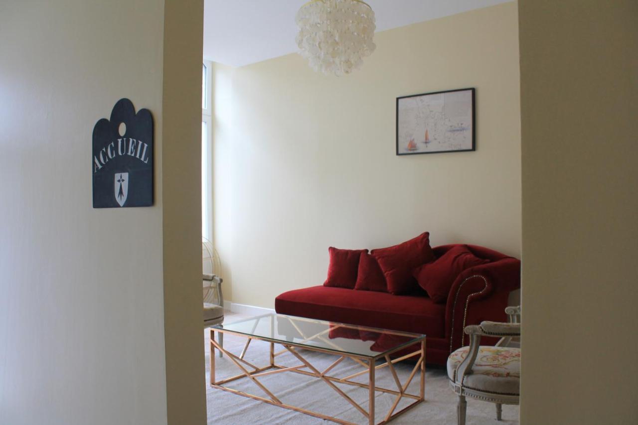 Duc De Bretagne Luxury Apparthotel Morlaix Eksteriør bilde