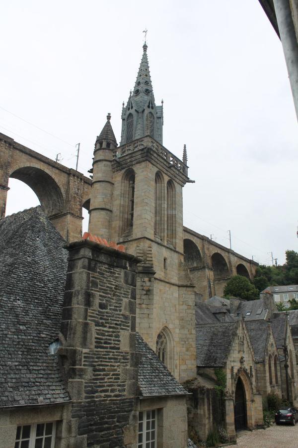 Duc De Bretagne Luxury Apparthotel Morlaix Eksteriør bilde