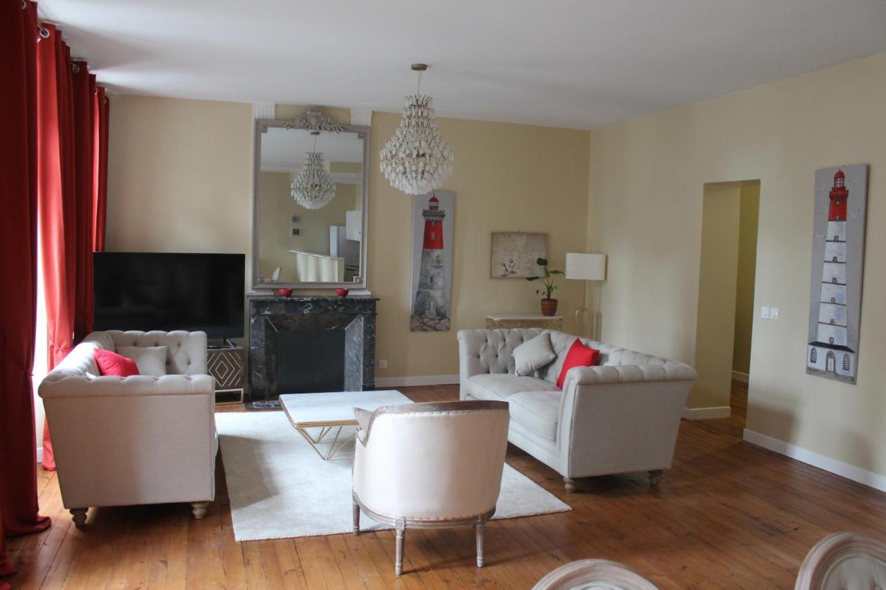 Duc De Bretagne Luxury Apparthotel Morlaix Eksteriør bilde