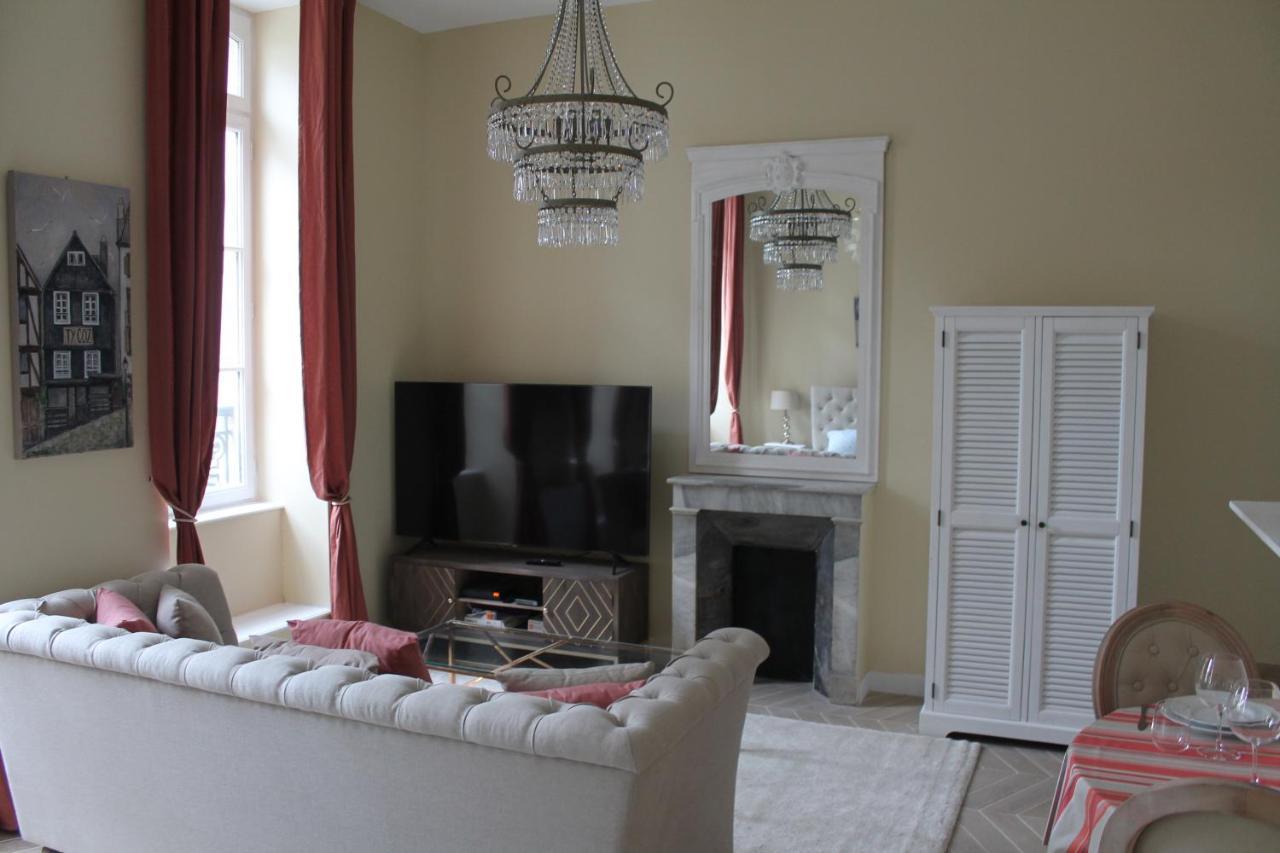 Duc De Bretagne Luxury Apparthotel Morlaix Eksteriør bilde