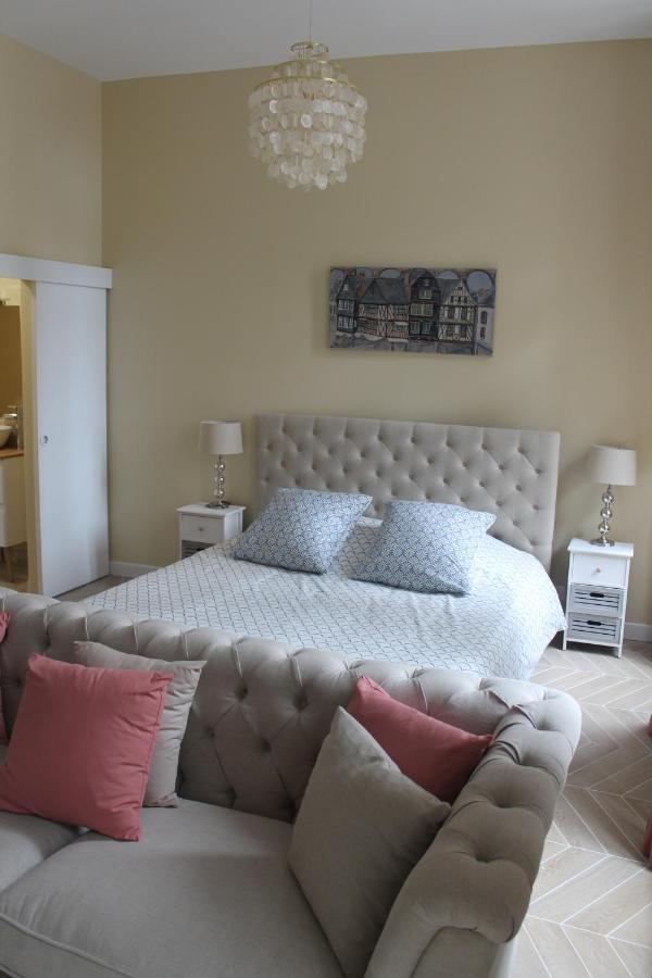 Duc De Bretagne Luxury Apparthotel Morlaix Eksteriør bilde