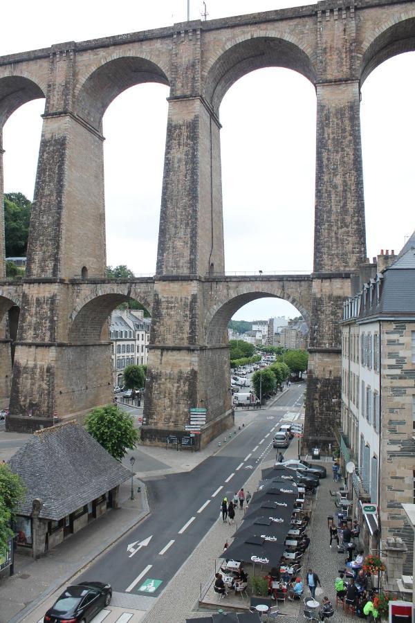 Duc De Bretagne Luxury Apparthotel Morlaix Eksteriør bilde