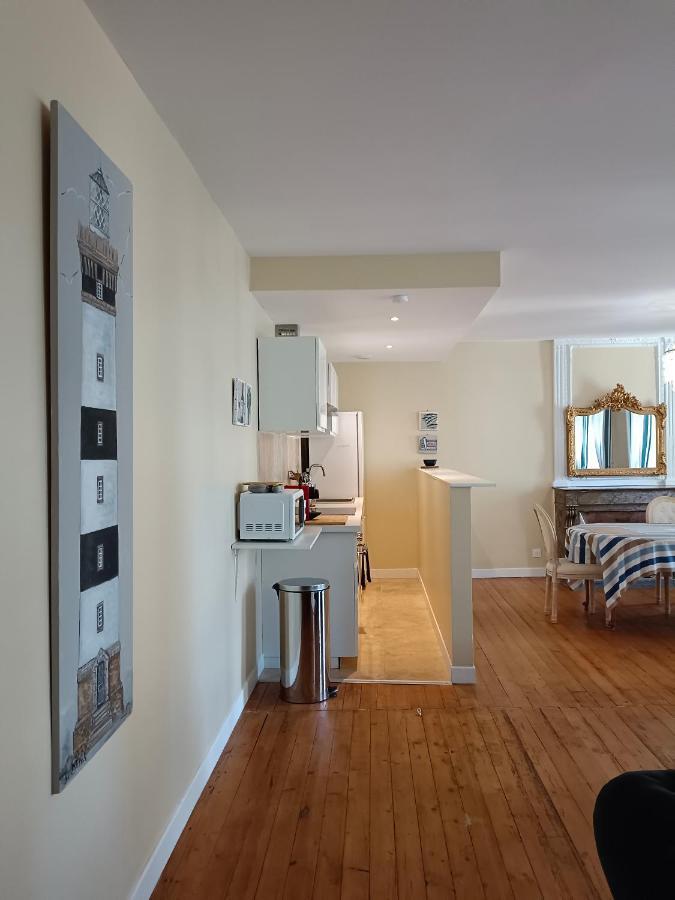 Duc De Bretagne Luxury Apparthotel Morlaix Eksteriør bilde
